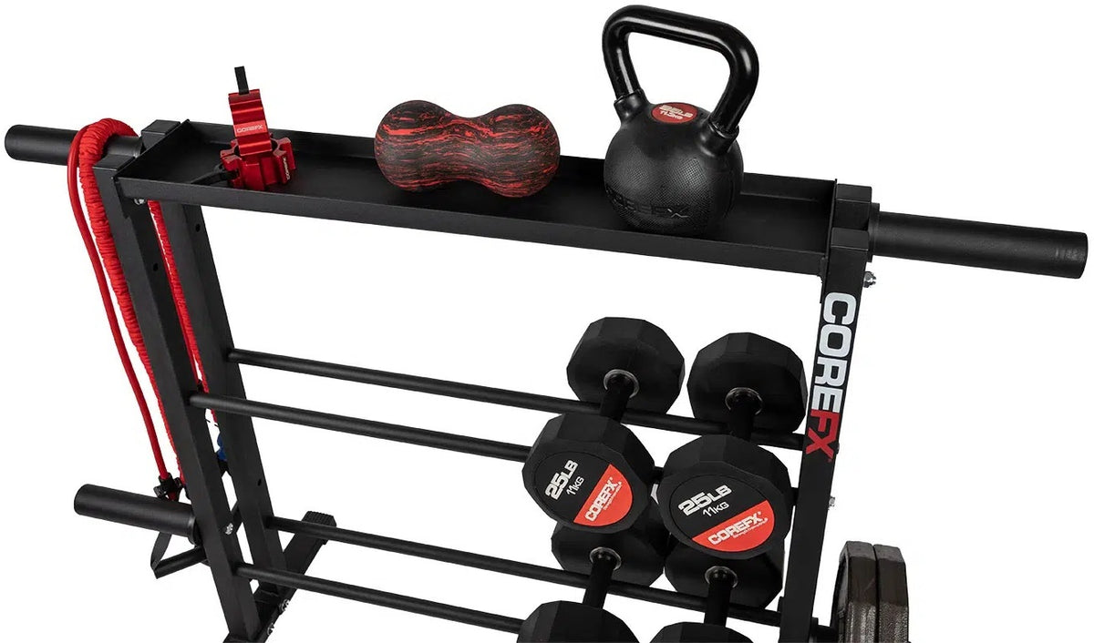 COREFX Multi-Weight Storage Rack