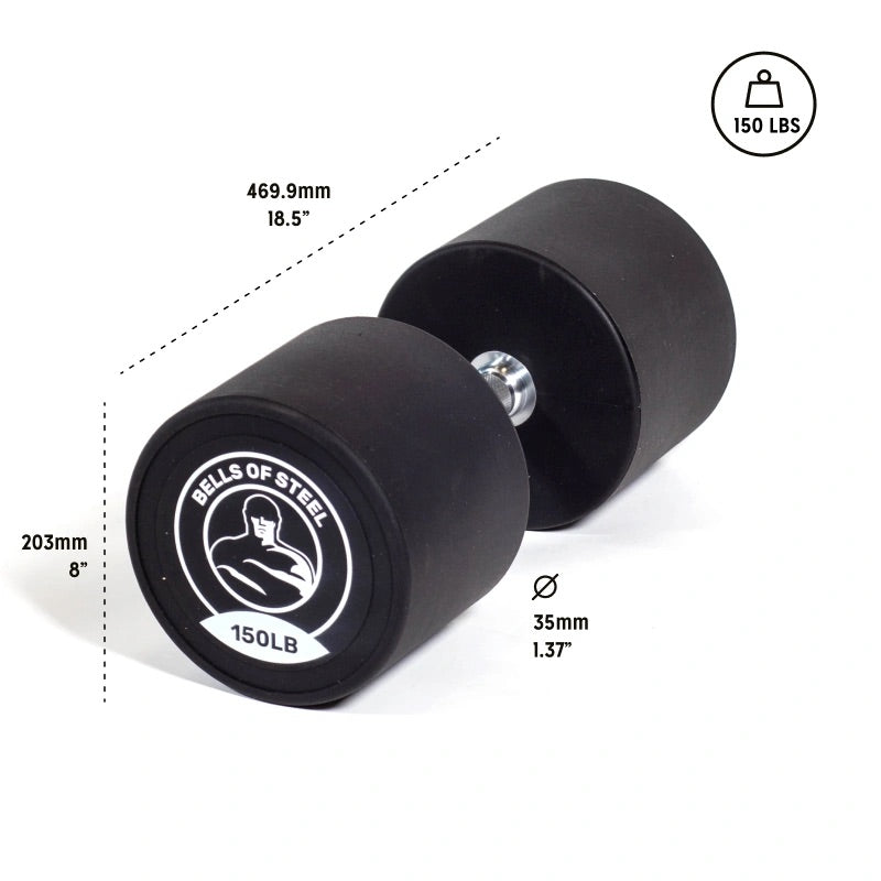 Commercial Urethane Dumbbells