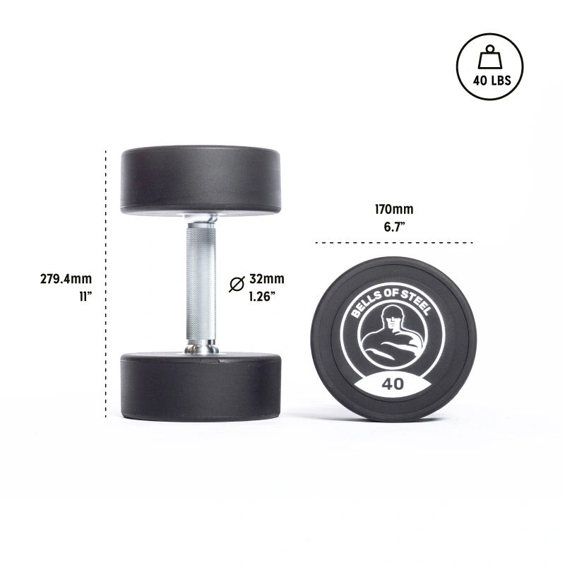 Commercial Urethane Dumbbells