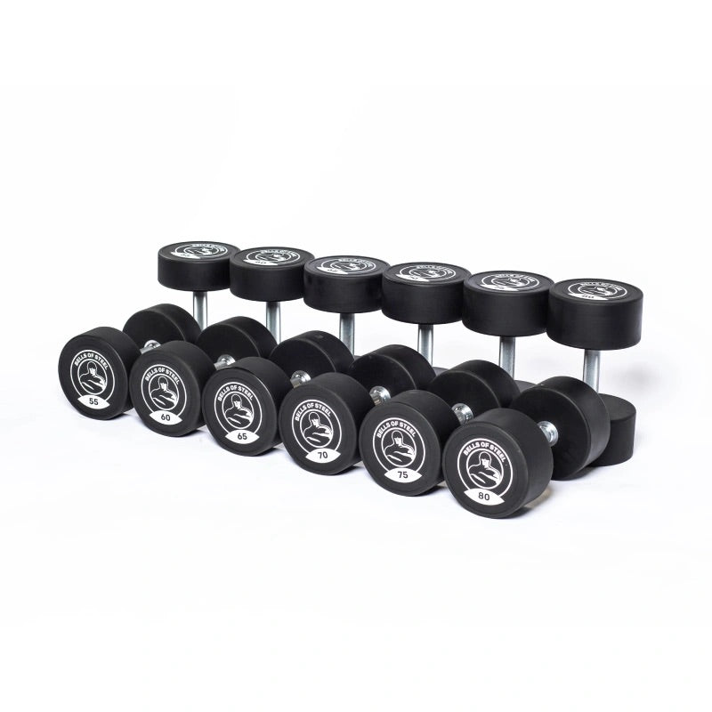 Commercial Urethane Dumbbells