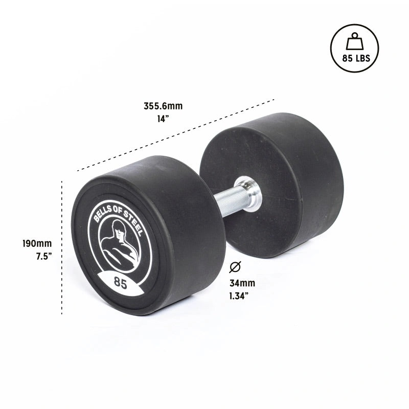 Commercial Urethane Dumbbells