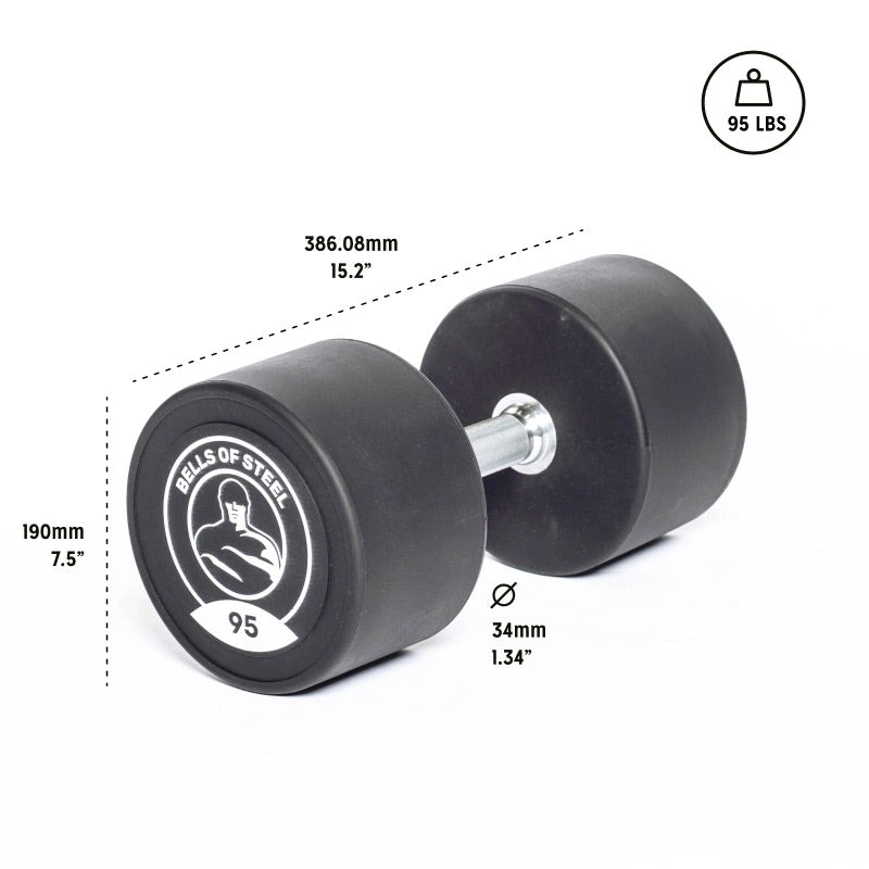 Commercial Urethane Dumbbells