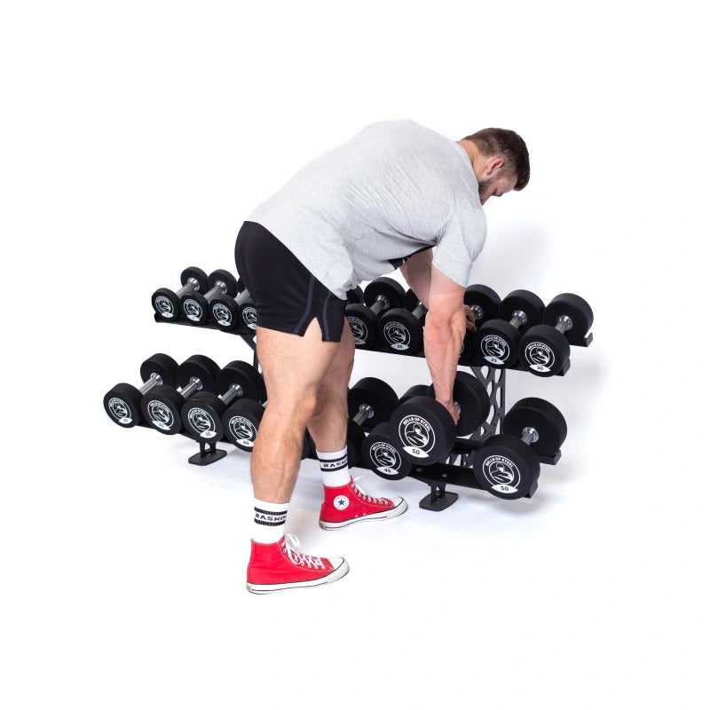 Commercial Urethane Dumbbells