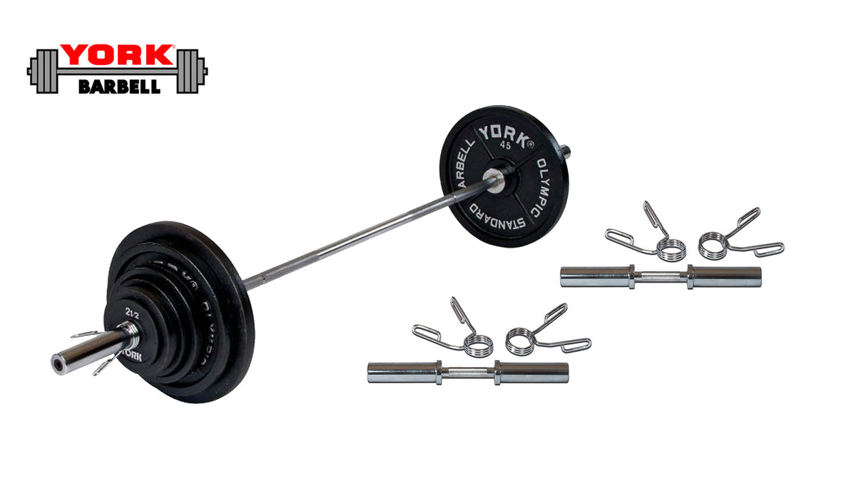 York Barbell Intro to Weightlifting Packages