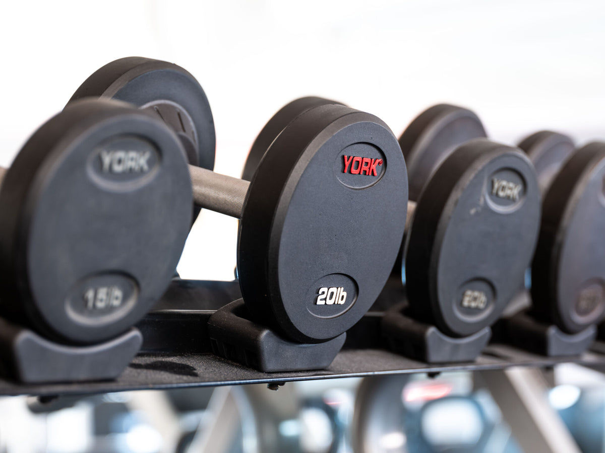 York Barbell Pro Style Dumbbell Sets