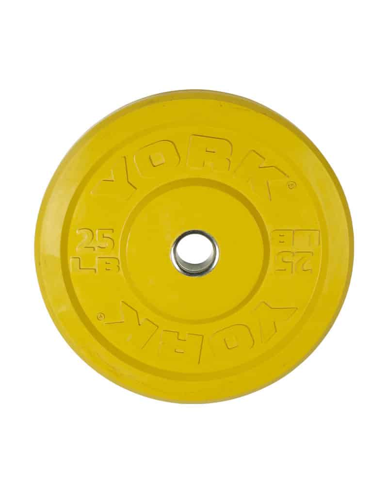 York Barbell Rubber Training Bumper Plates MAGMA Fitness