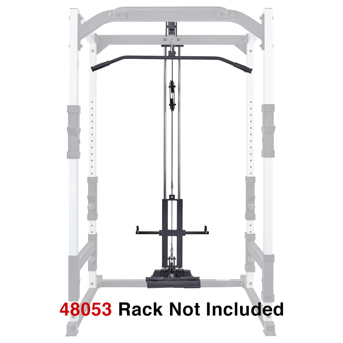 York Barbell FTS Hi / Low Pulley Option for Power Cage (with weight carriage)