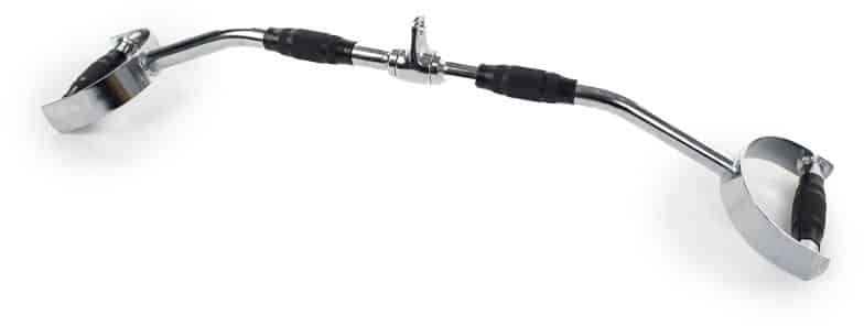 Concorde Bar With Lat Handles