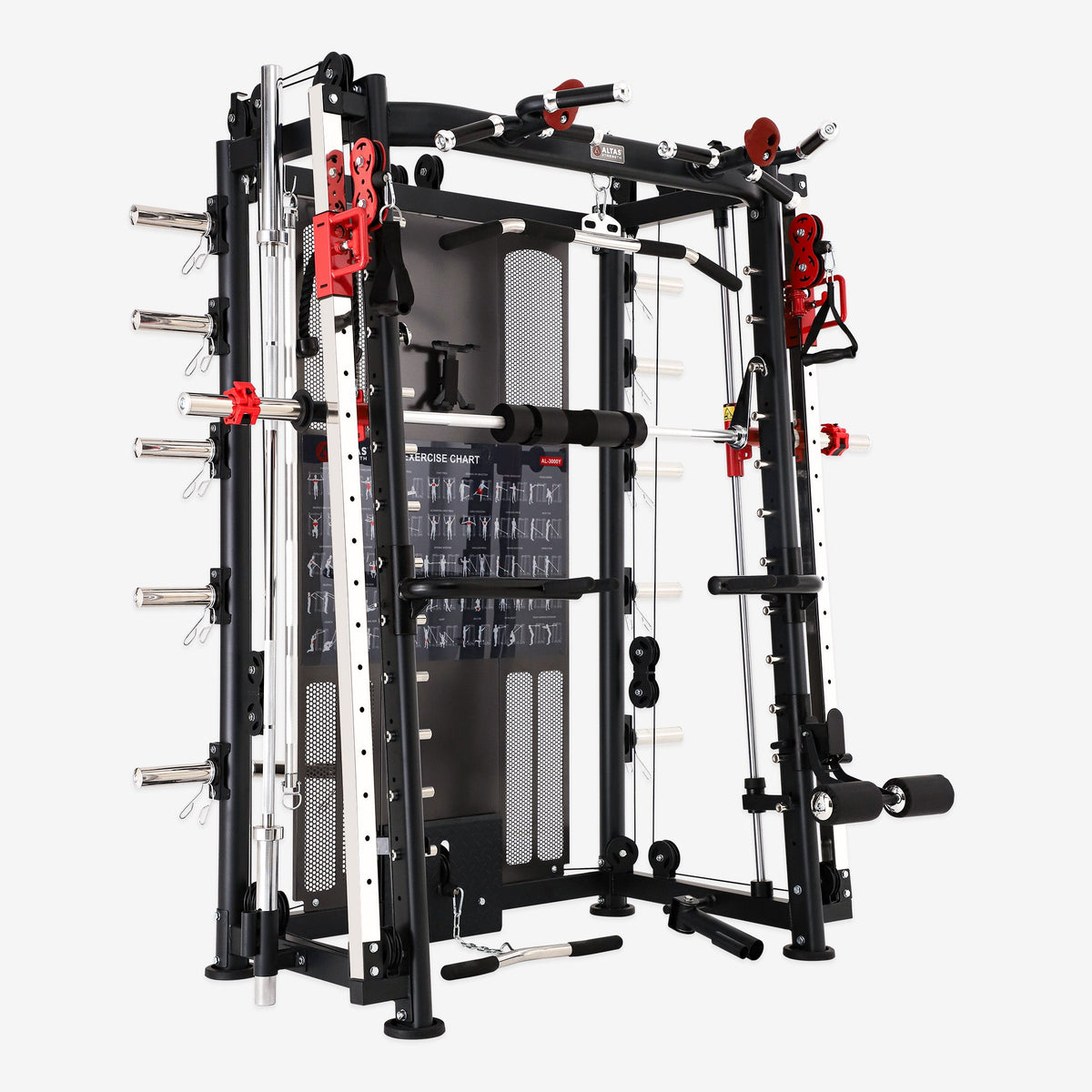 Altas AL-3000Y All-in-One Functional Smith Trainer