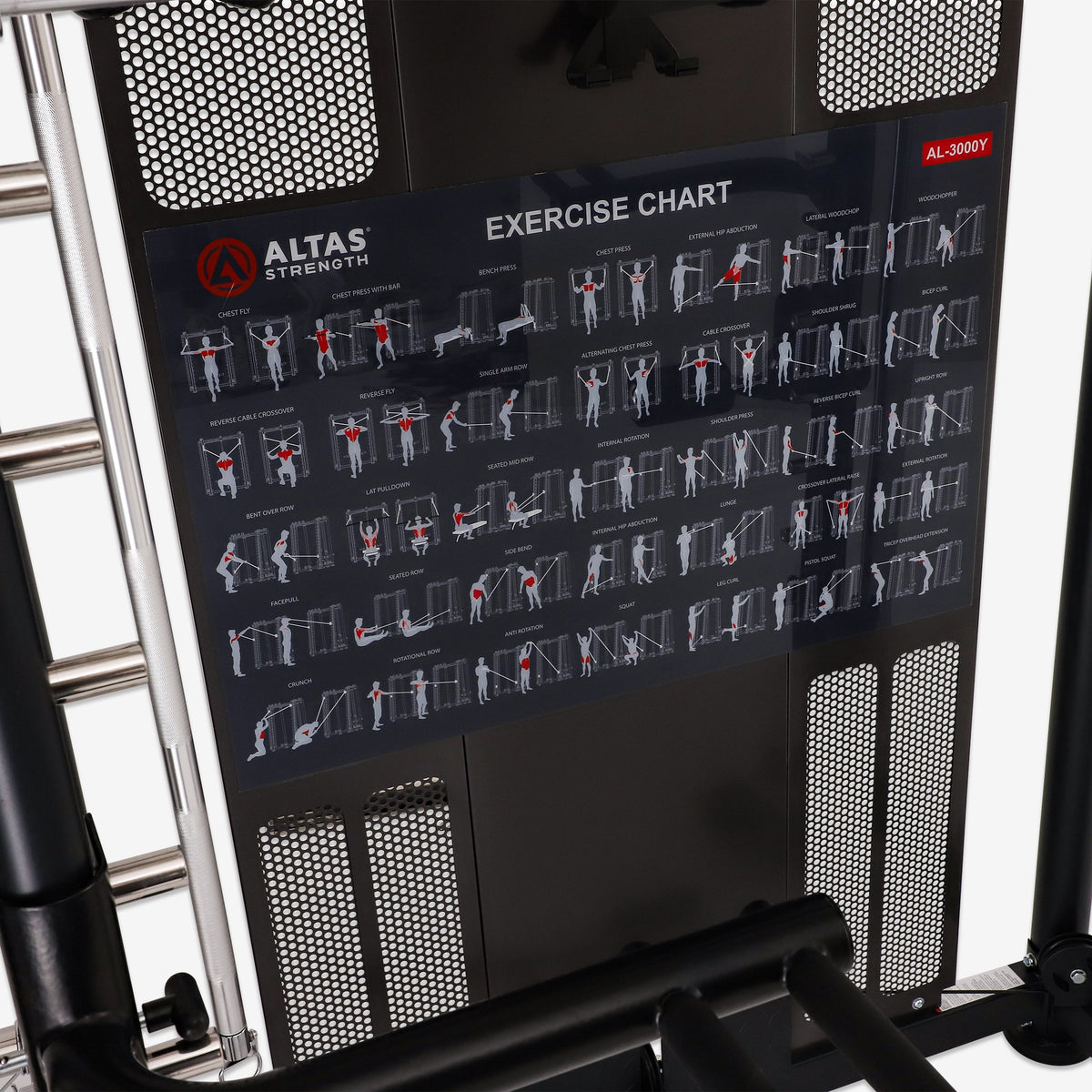 Altas AL-3000Y All-in-One Functional Smith Trainer