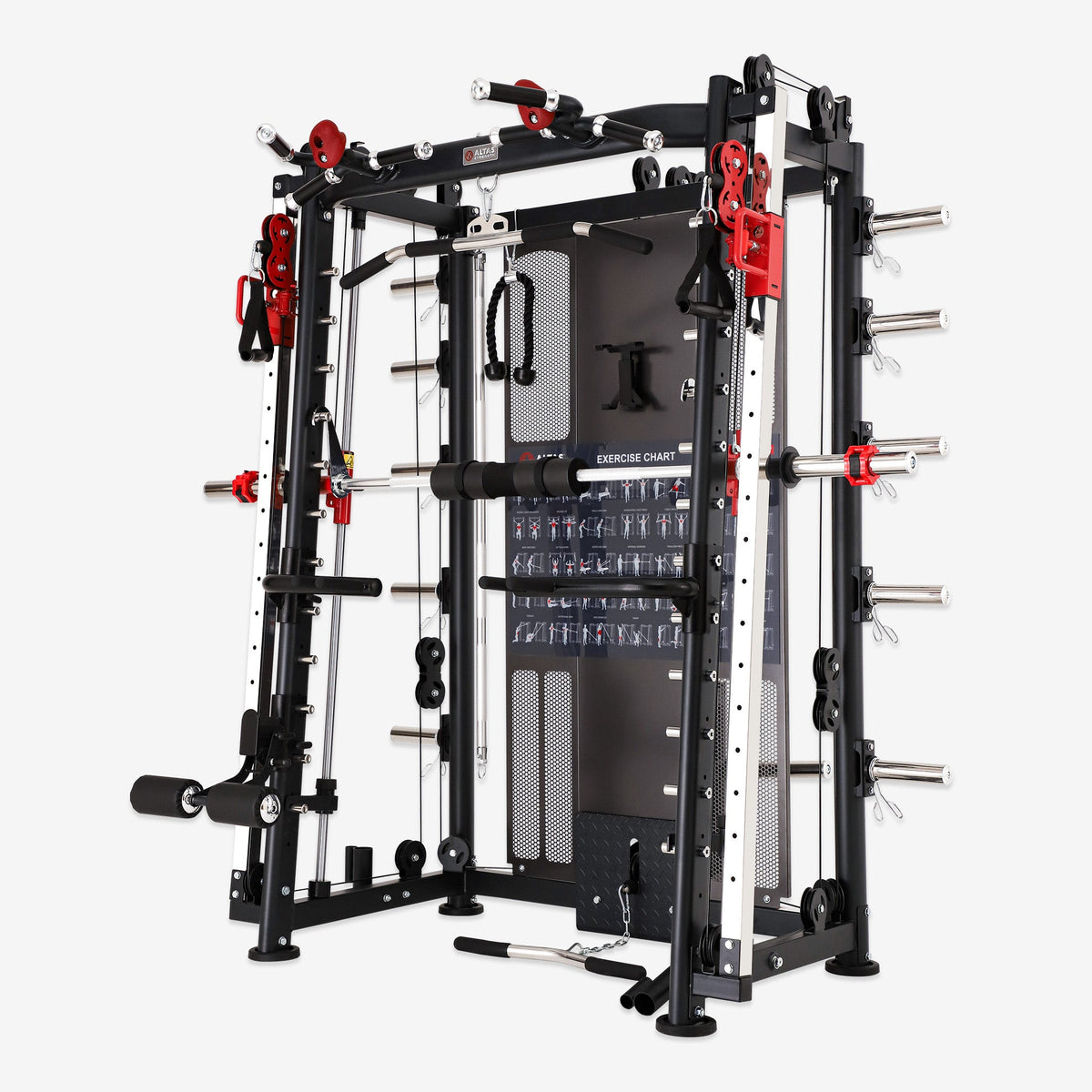 Altas AL-3000Y All-in-One Functional Smith Trainer