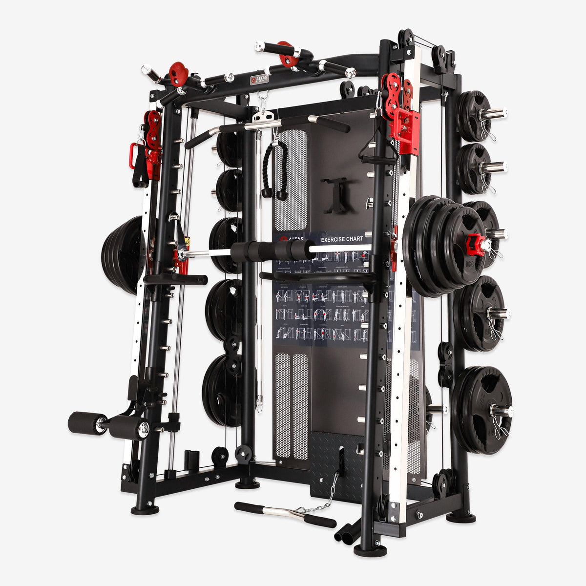 Altas AL-3000Y All-in-One Functional Smith Trainer