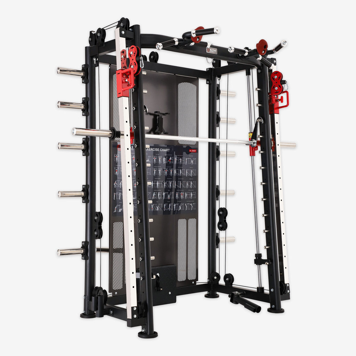 Altas AL-3000Y All-in-One Functional Smith Trainer