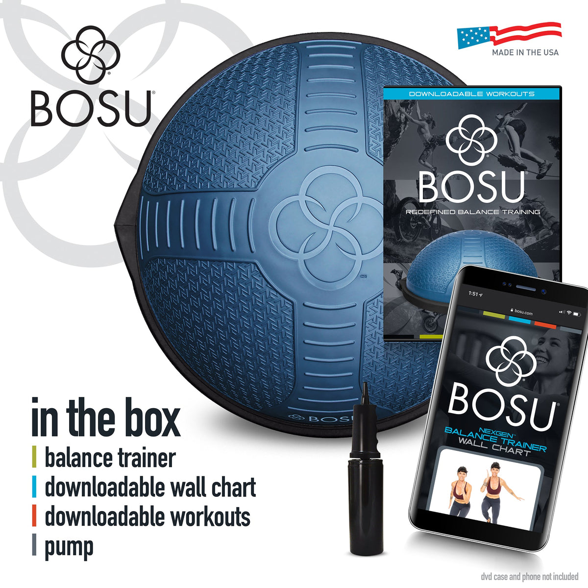 BOSU NexGen Home Balance Trainer