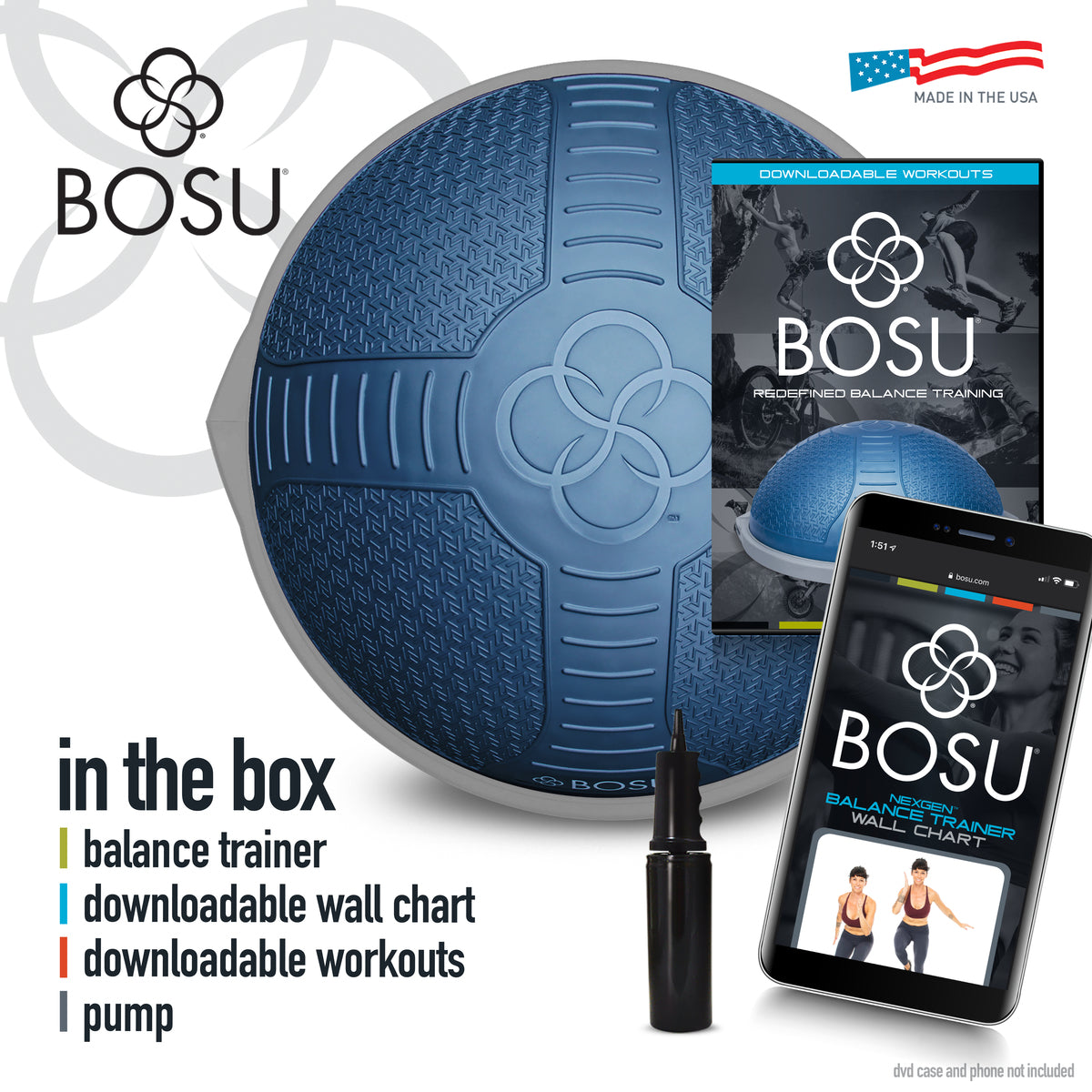 BOSU NexGen Pro Balance Trainer