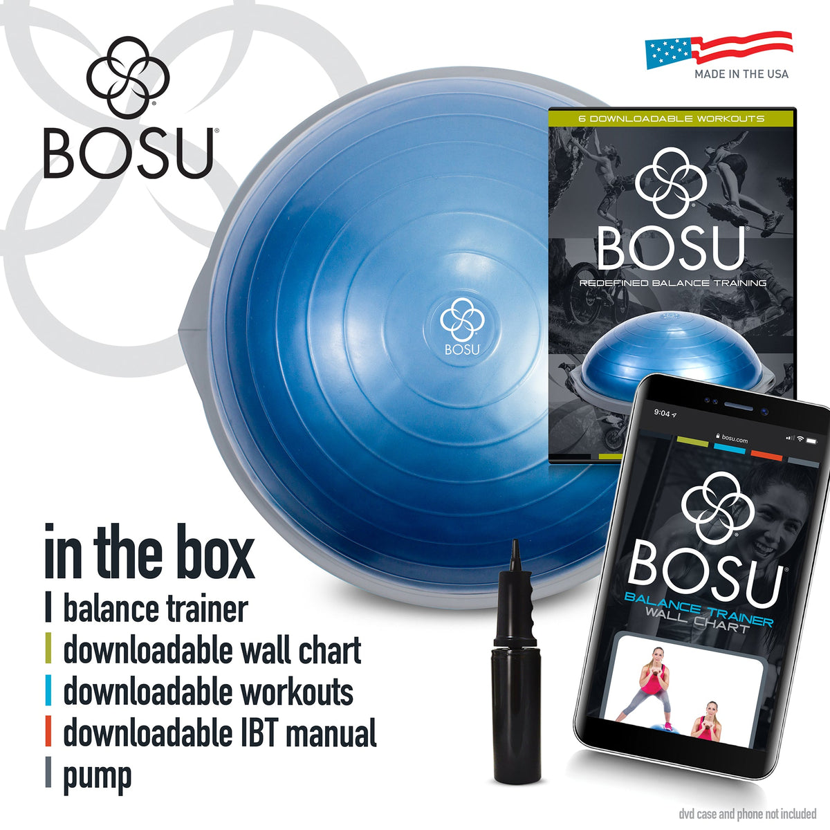 BOSU PRO Balance Trainer
