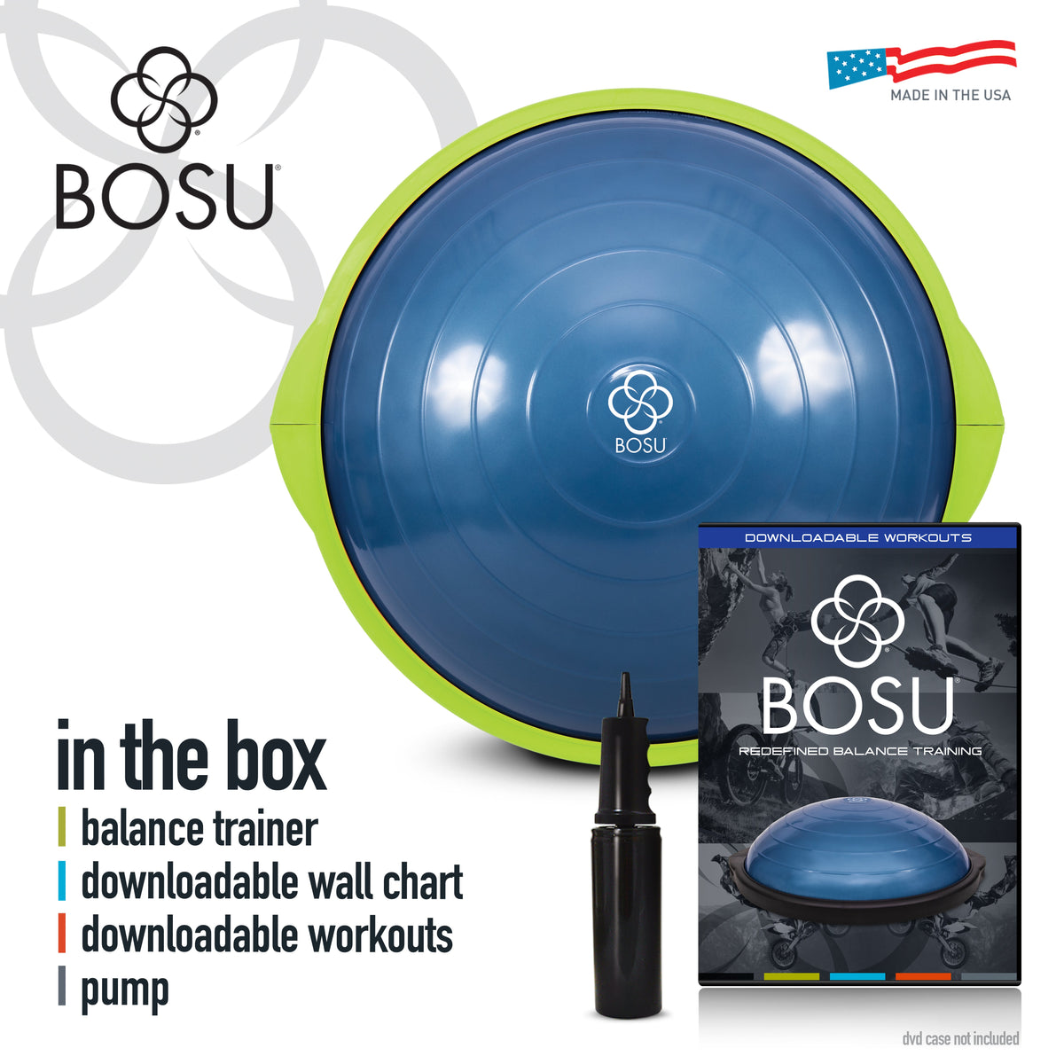 BOSU Sport 50cm Balance Trainer