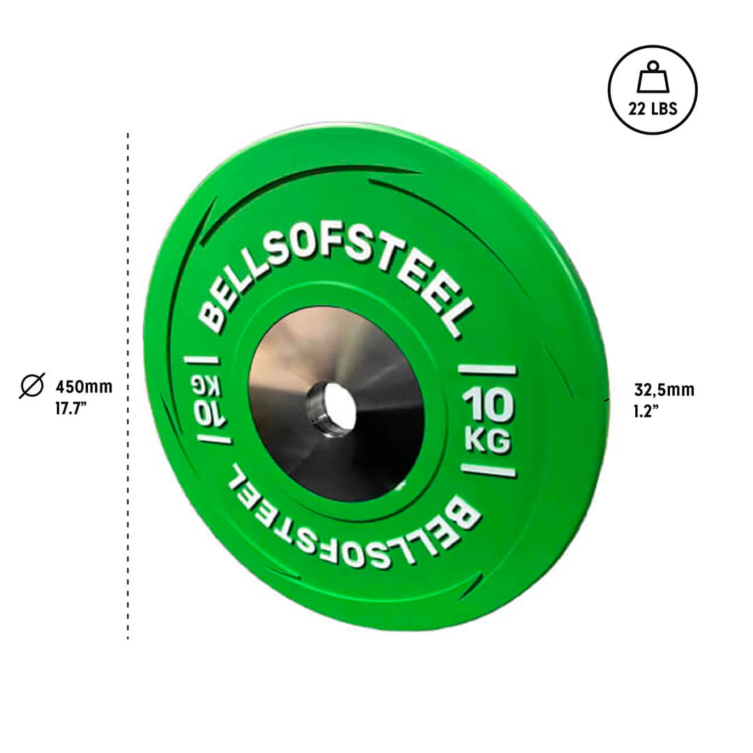 Bells of Steel Competition Bumper Plates