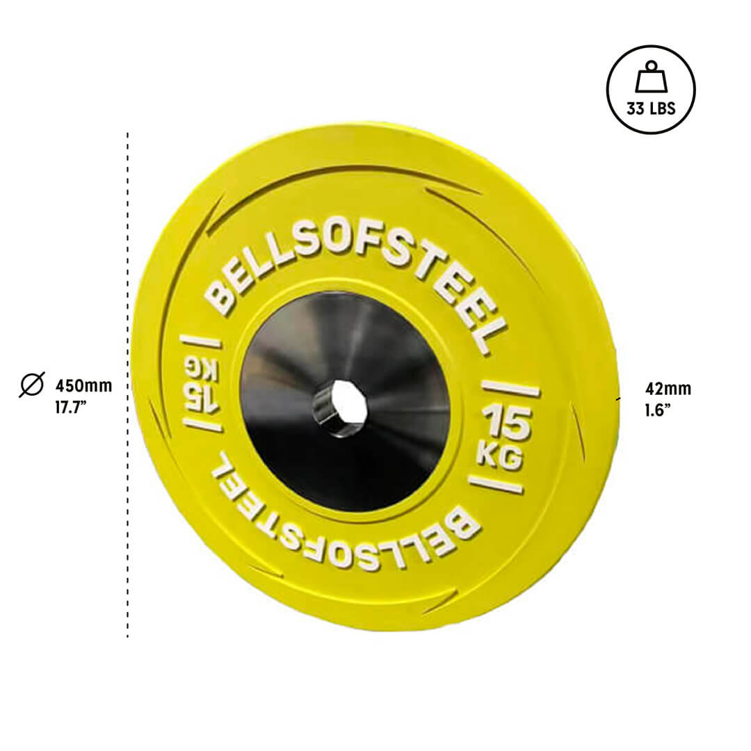 Bells of Steel Competition Bumper Plates