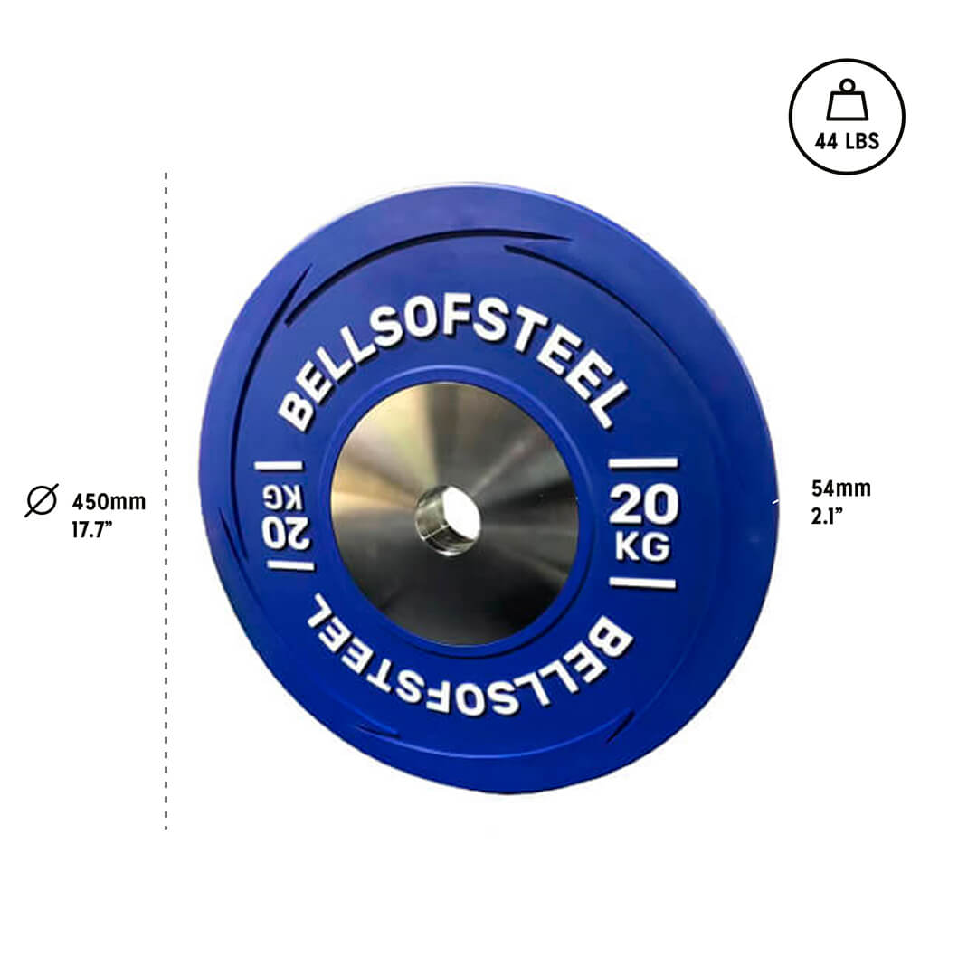 Bells of Steel Competition Bumper Plates