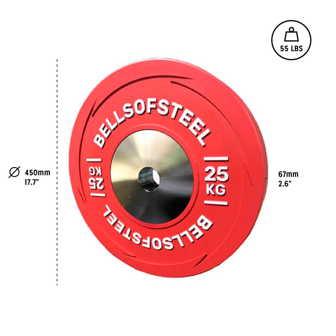 Bells of Steel Competition Bumper Plates