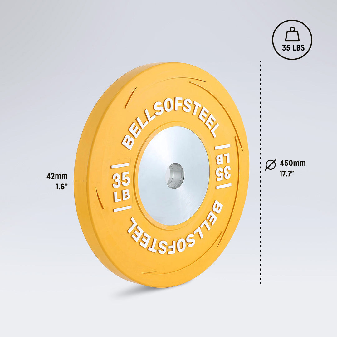 Bells of Steel Competition Bumper Plates - Thumbnail 4