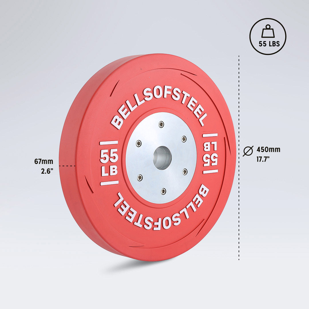 Bells of Steel Competition Bumper Plates - Thumbnail 2