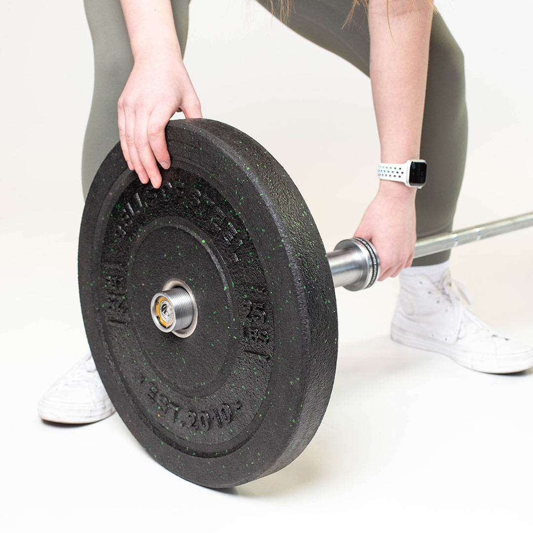 Bells of Steel Crumb Bumper Plates