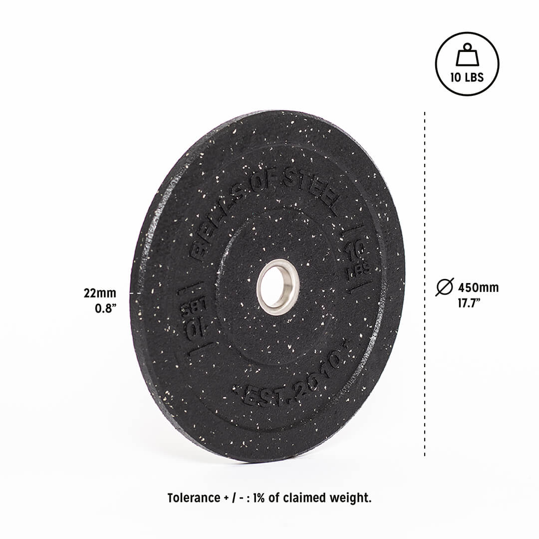 Bells of Steel Crumb Bumper Plates