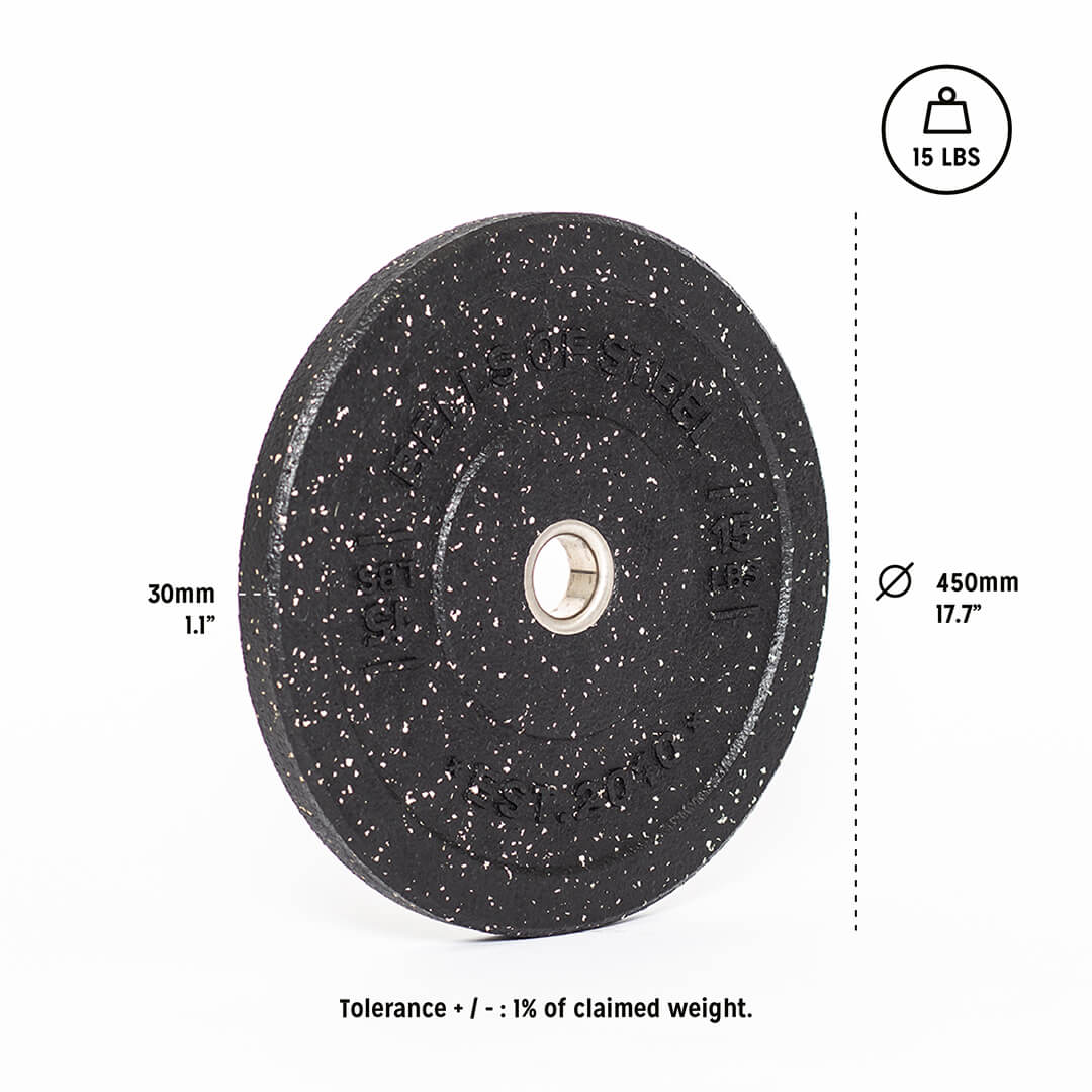 Bells of Steel Crumb Bumper Plates