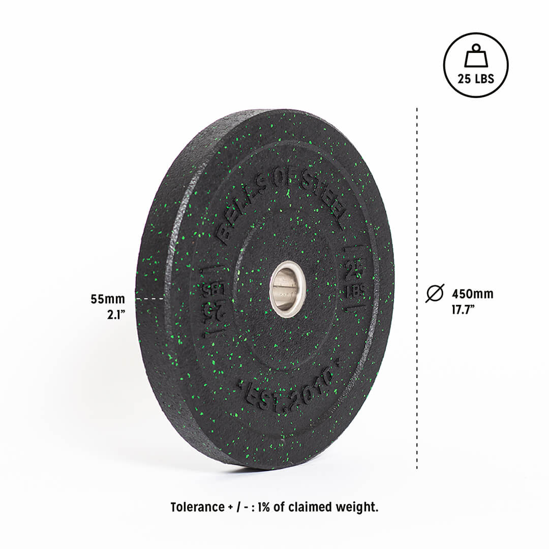 Bells of Steel Crumb Bumper Plates