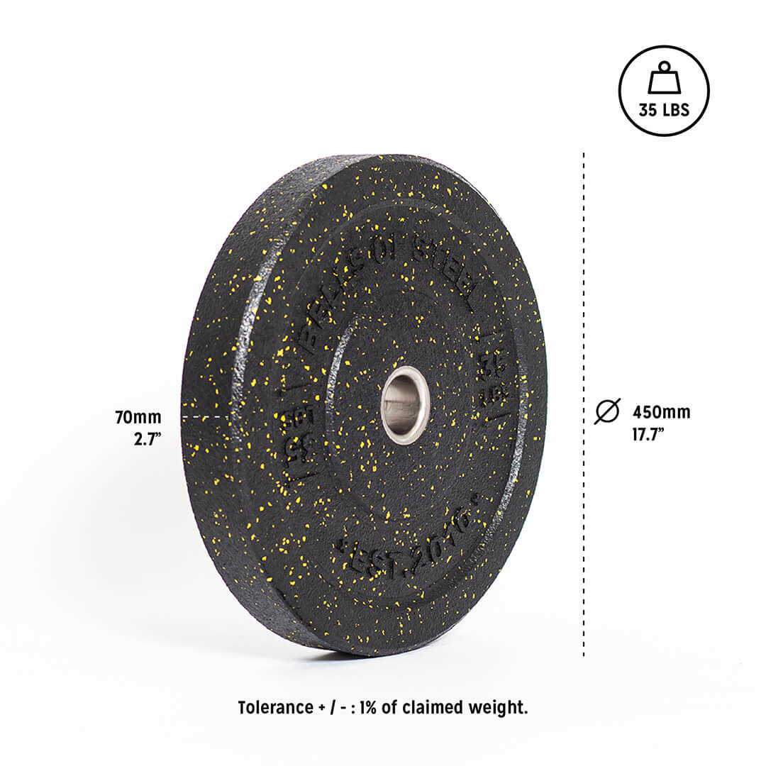 Bells of Steel Crumb Bumper Plates