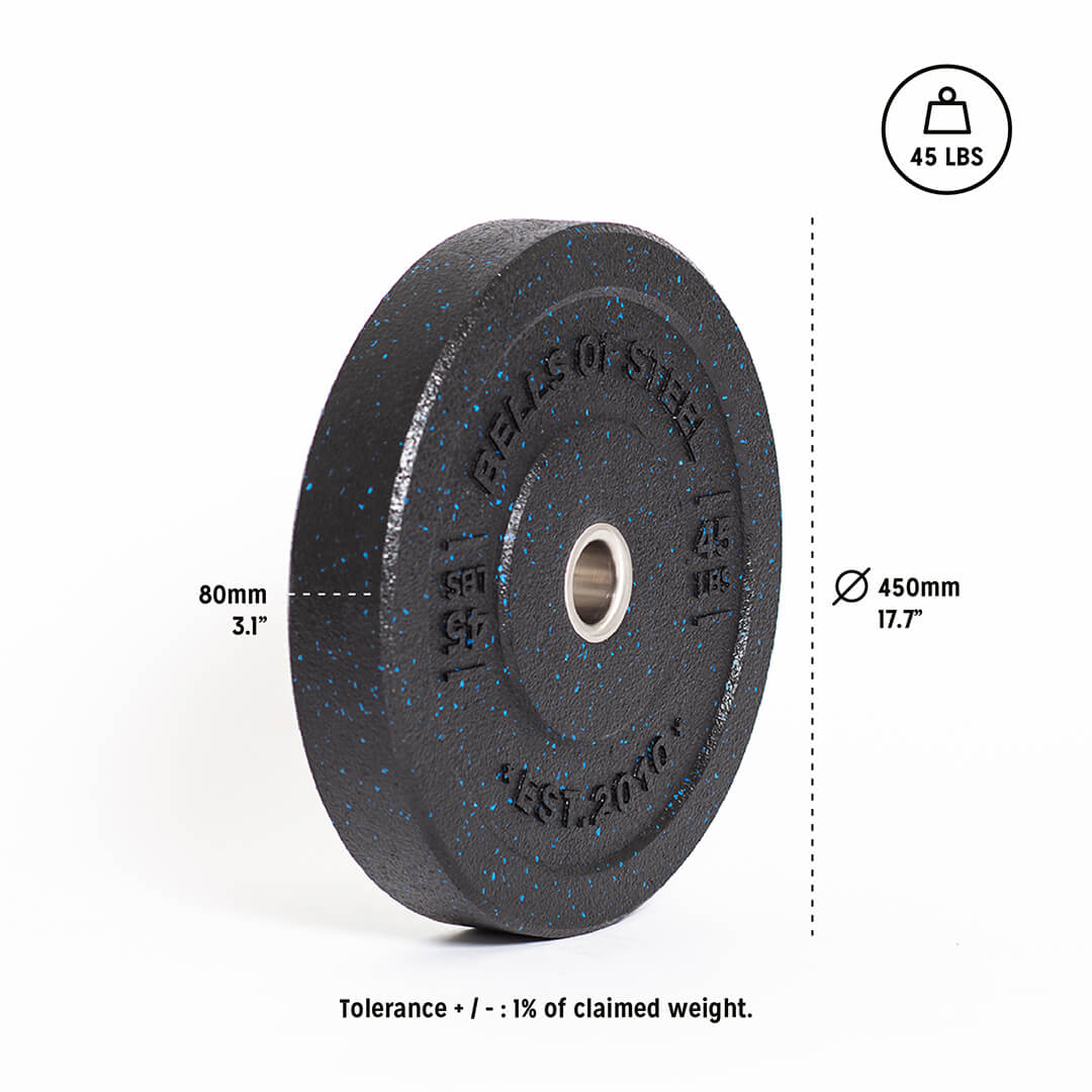 Bells of Steel Crumb Bumper Plates