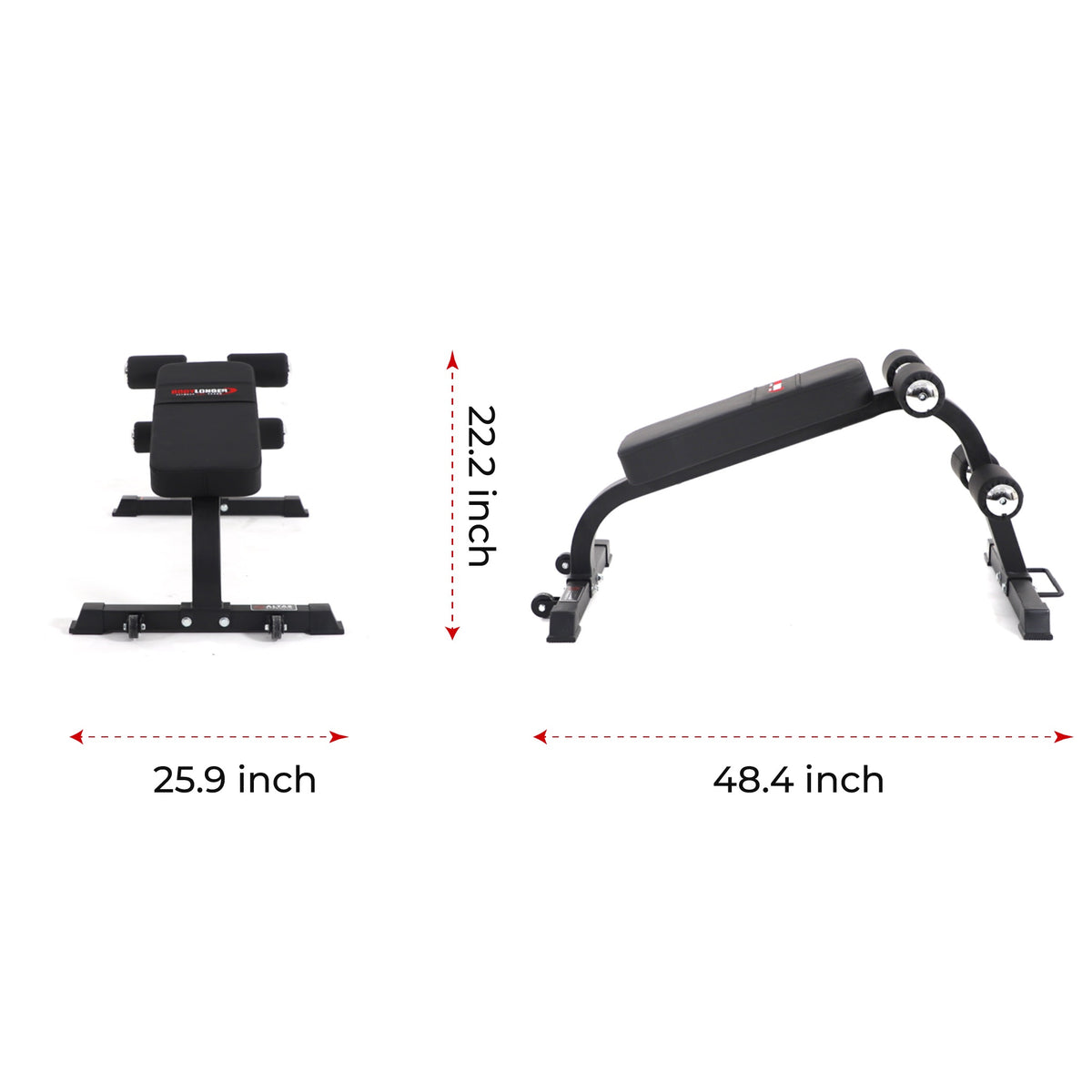 Altas AL-3026 Sit Up Bench