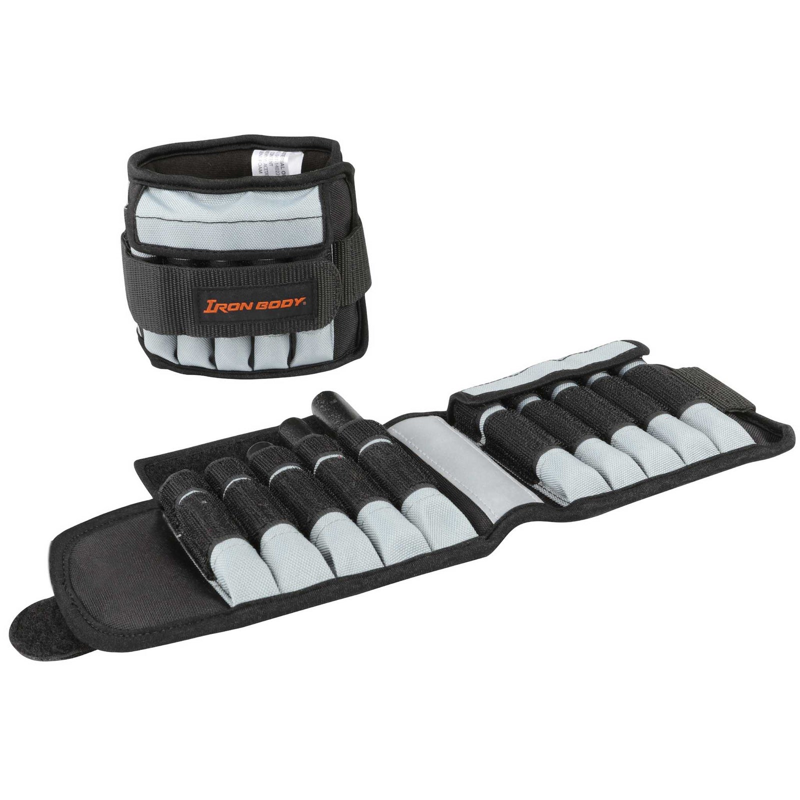 Iron Body Fitness Deluxe Adjustable Ankle Weights