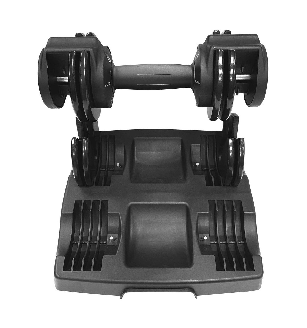 Iron Body Fitness 25 LB Adjustable Dumbbell Pair