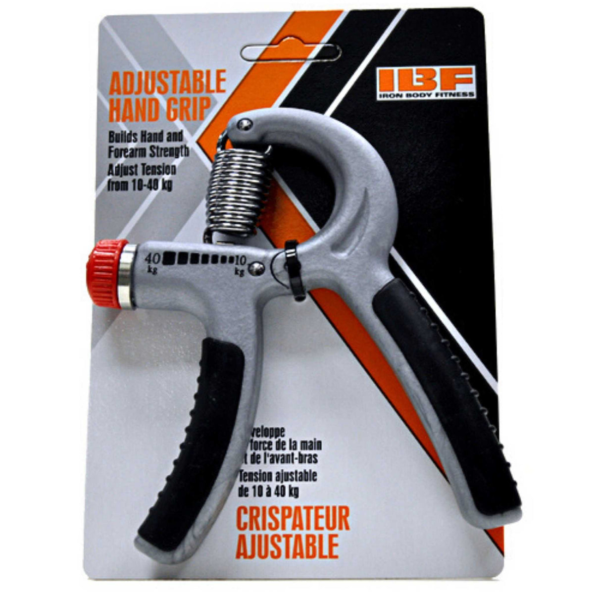 Iron Body Fitness Adjustable Hand Grip