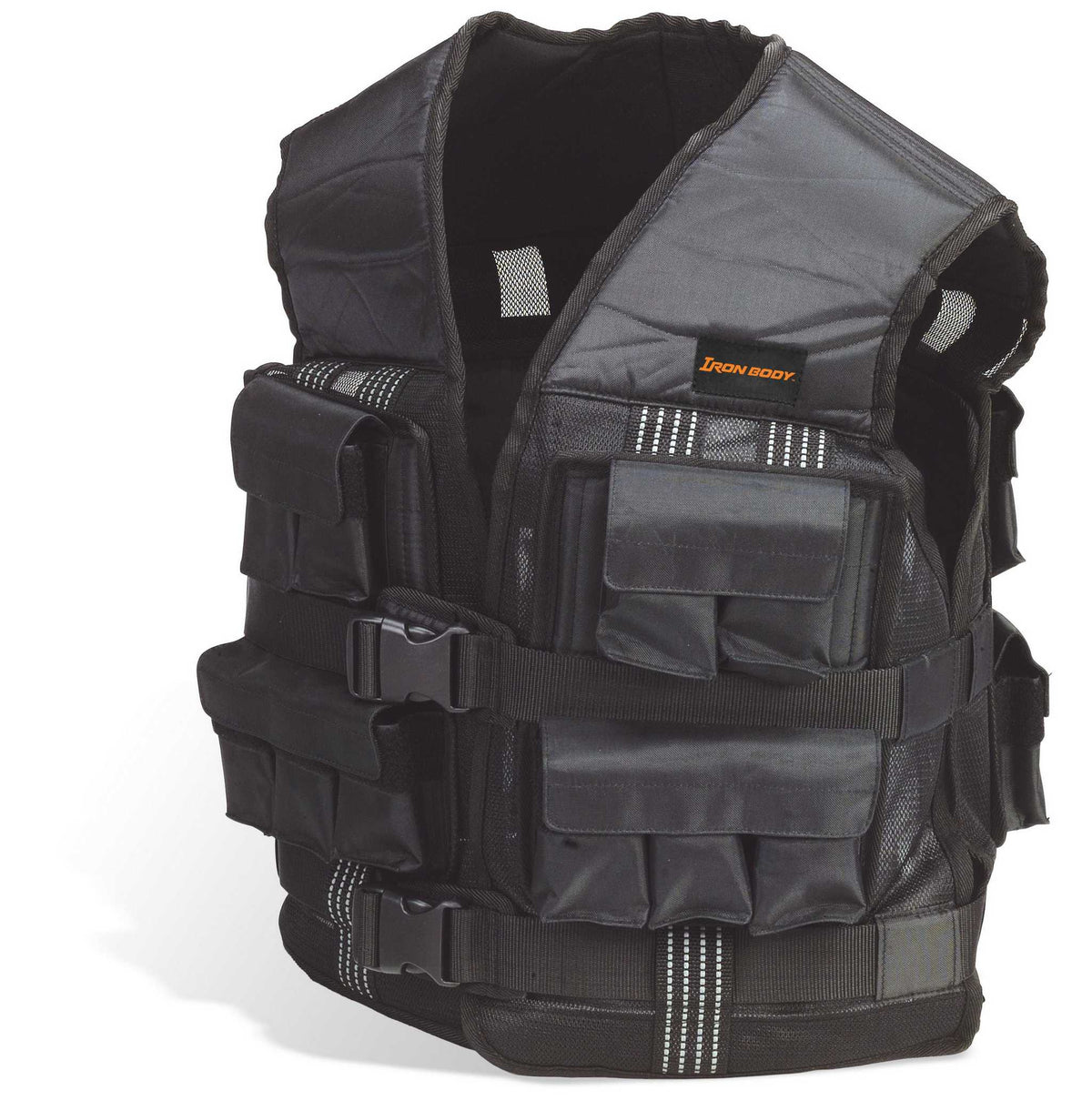 IBF Iron Body Fitness 40 lb. Adjustable Weighted Vest