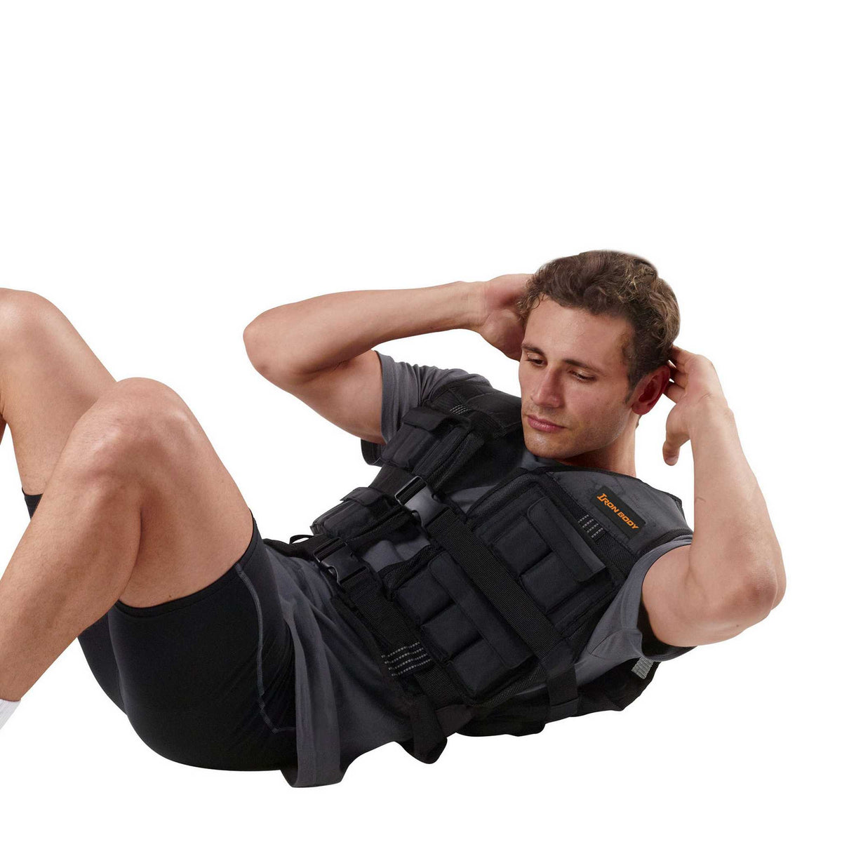 Iron Body Fitness 40 LB Adjustable Weighted Vest