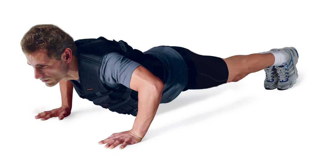 Iron Body Fitness 40 LB Adjustable Weighted Vest