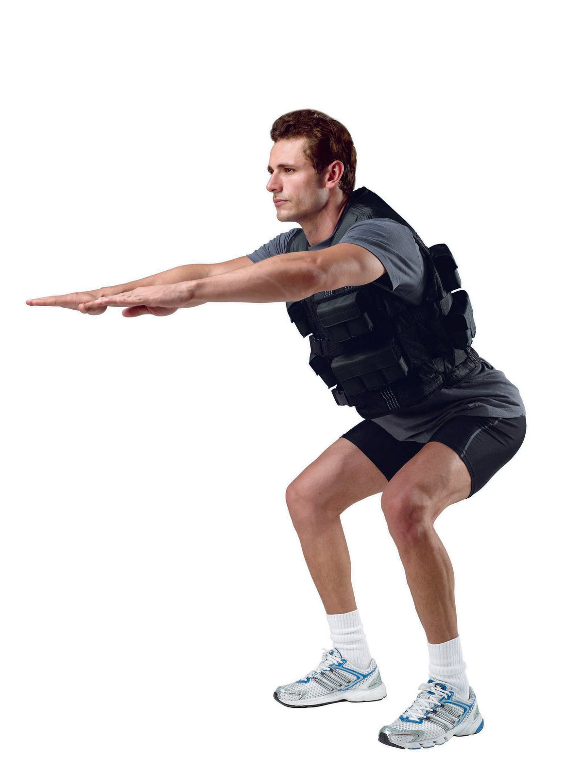 Iron Body Fitness 40 LB Adjustable Weighted Vest