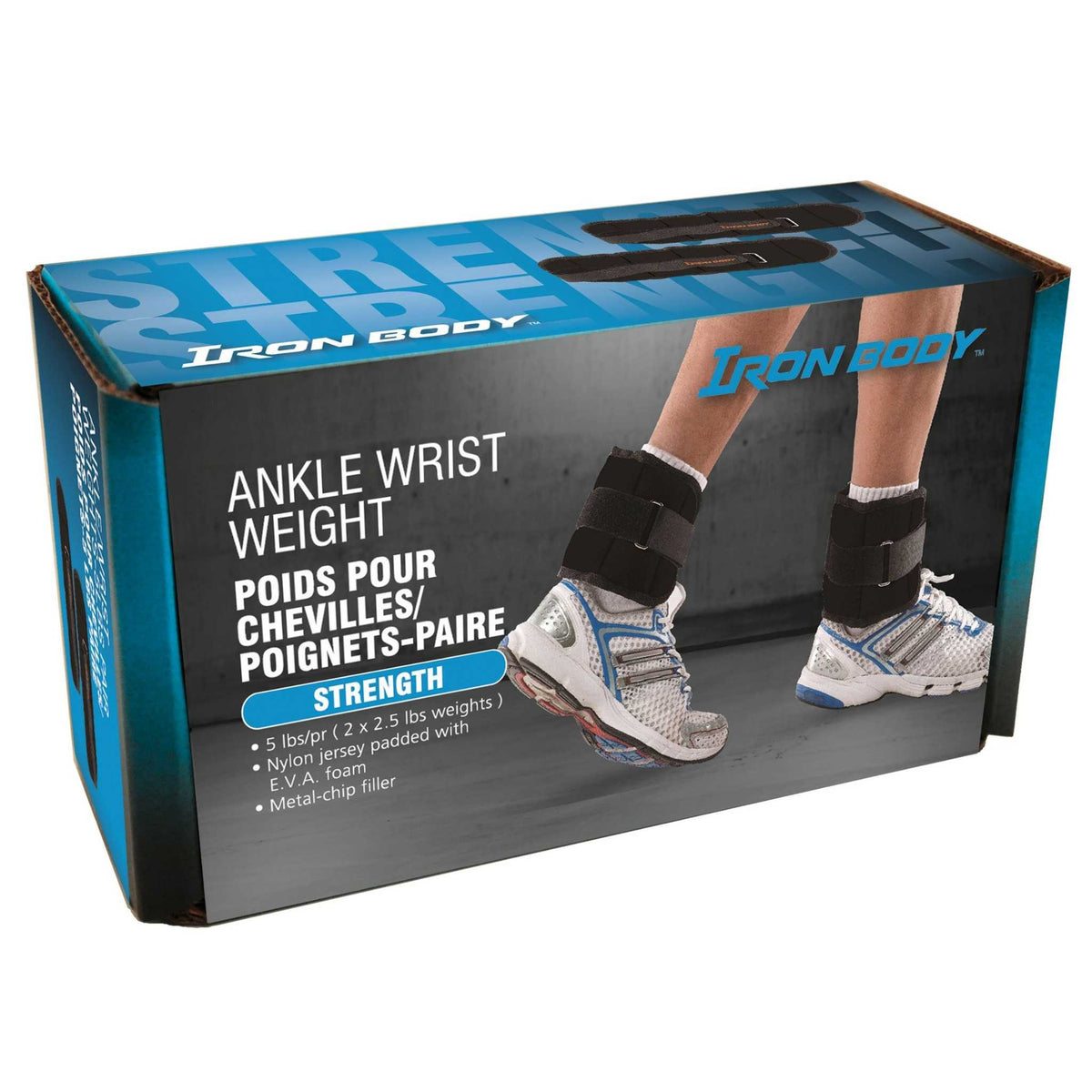 Iron Body Fitness Ankle/Wrist Weights