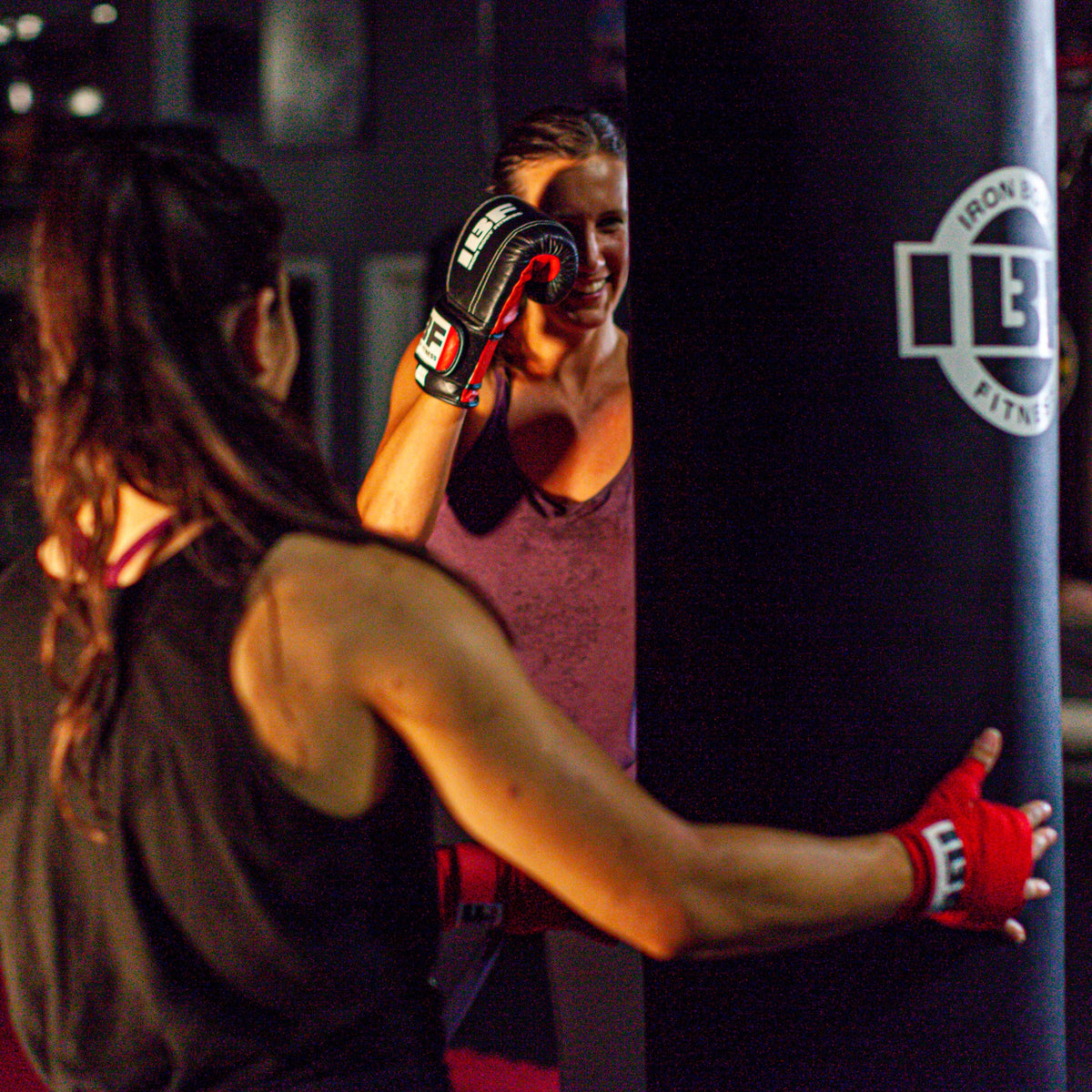 Iron Body Fitness Pro Series Bag Gloves