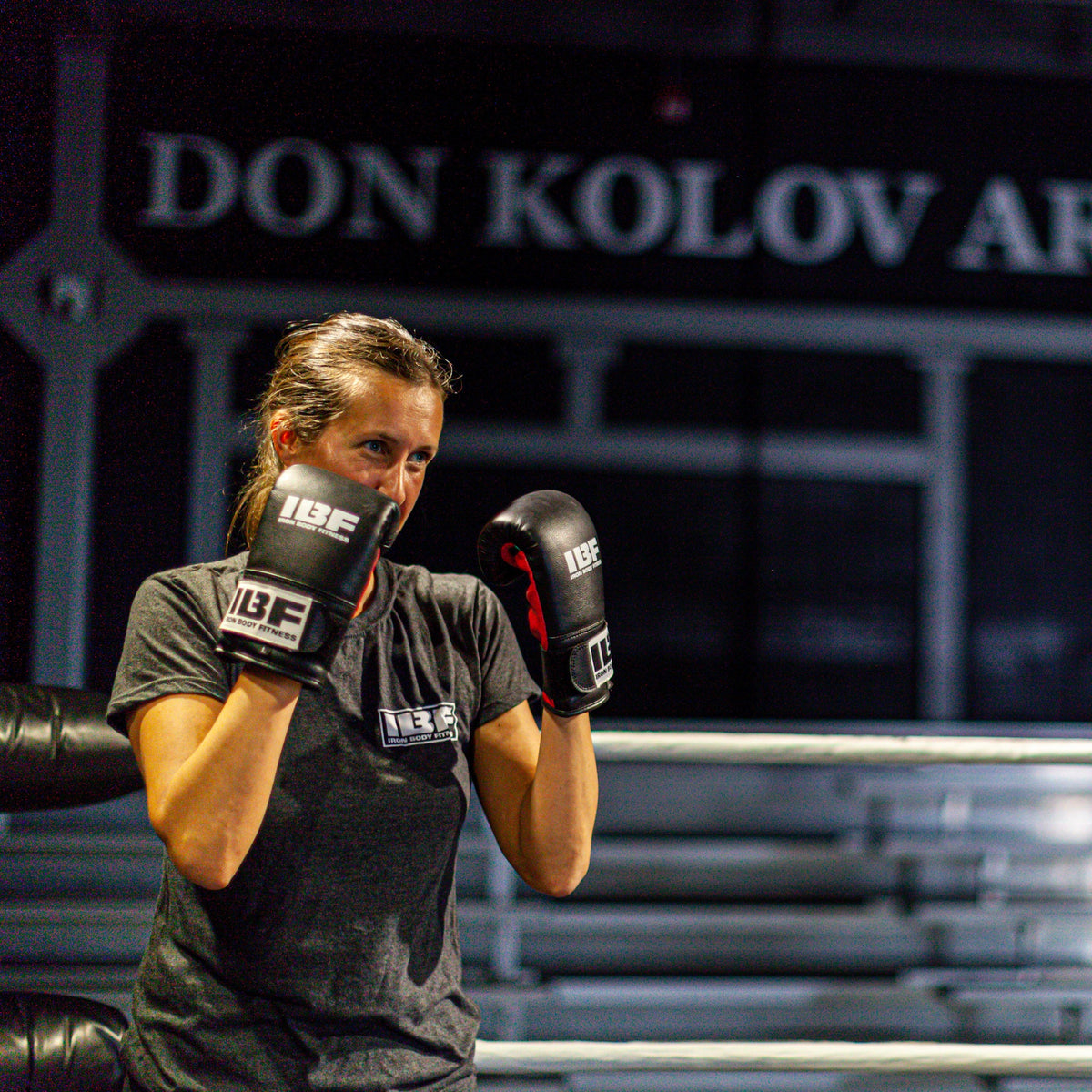 Iron Body Fitness Sport Series Bag Gloves