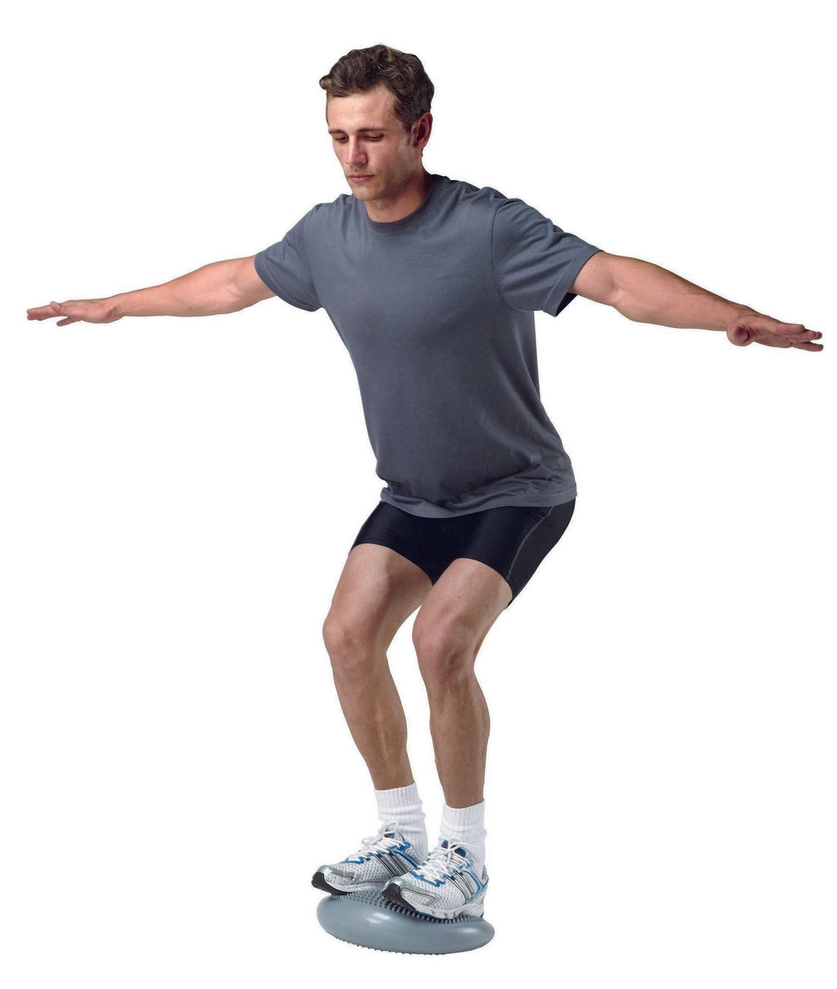 Iron Body Fitness Pilates Air Pad, Balance Disc