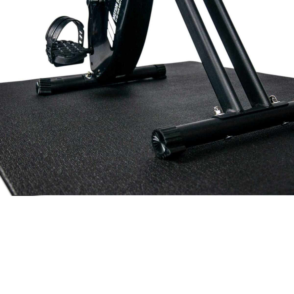 Iron Body Fitness Heavy-Duty Exercise Bike Floor Mat
