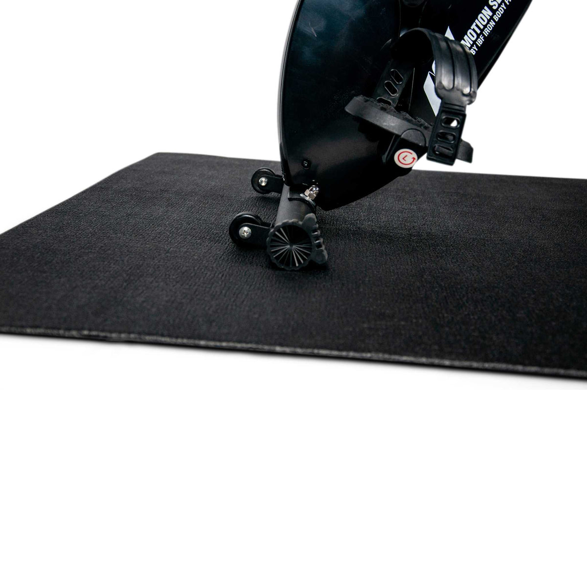 Iron Body Fitness Heavy-Duty Exercise Bike Floor Mat