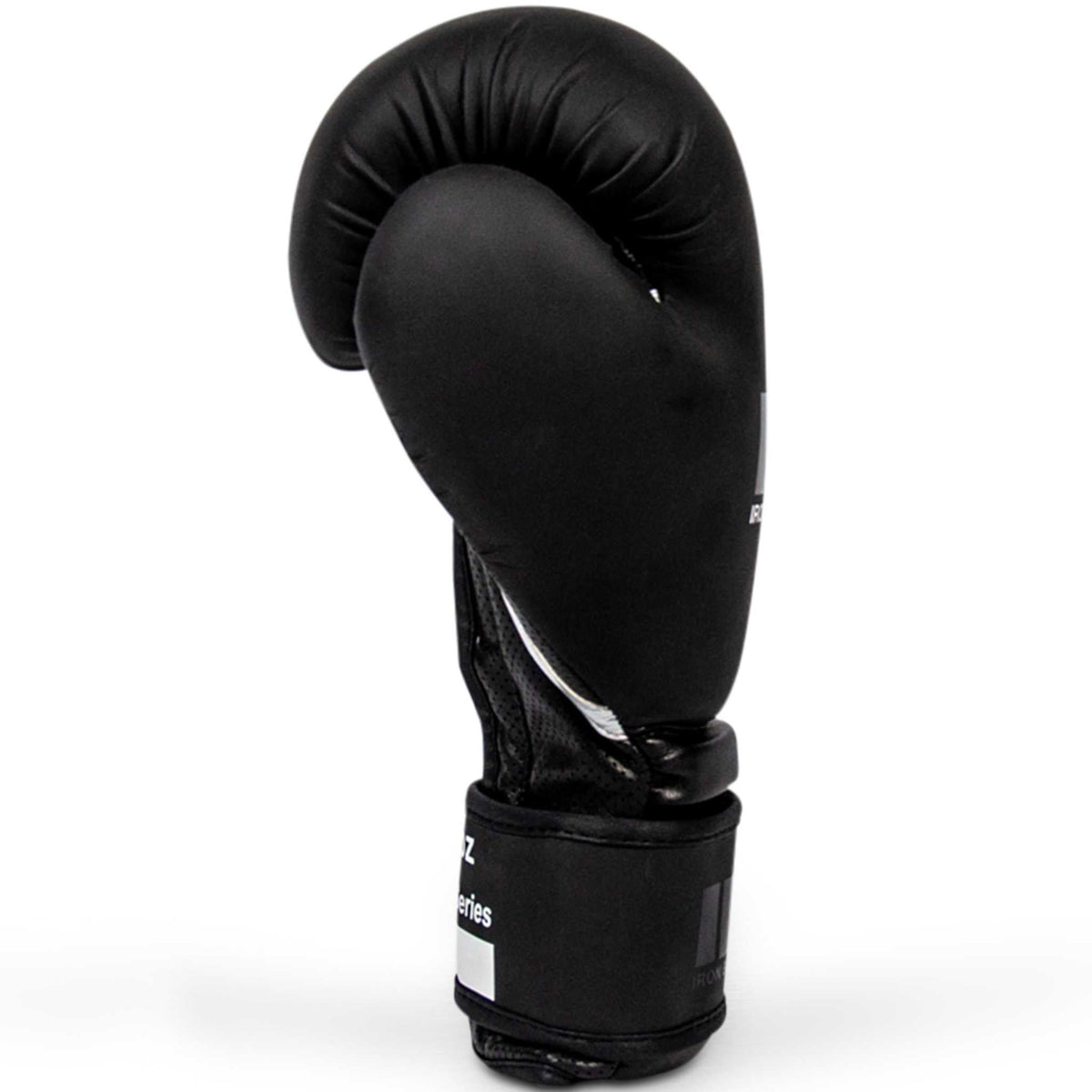 Iron Body Fitness Blackout Series Black Boxing Gloves