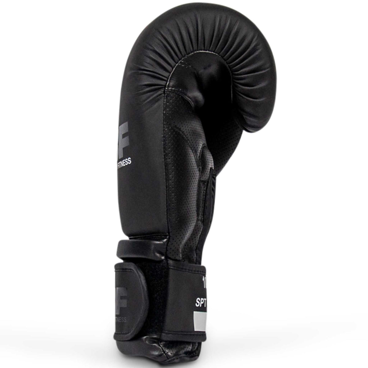 Iron Body Fitness Blackout Series Black Boxing Gloves