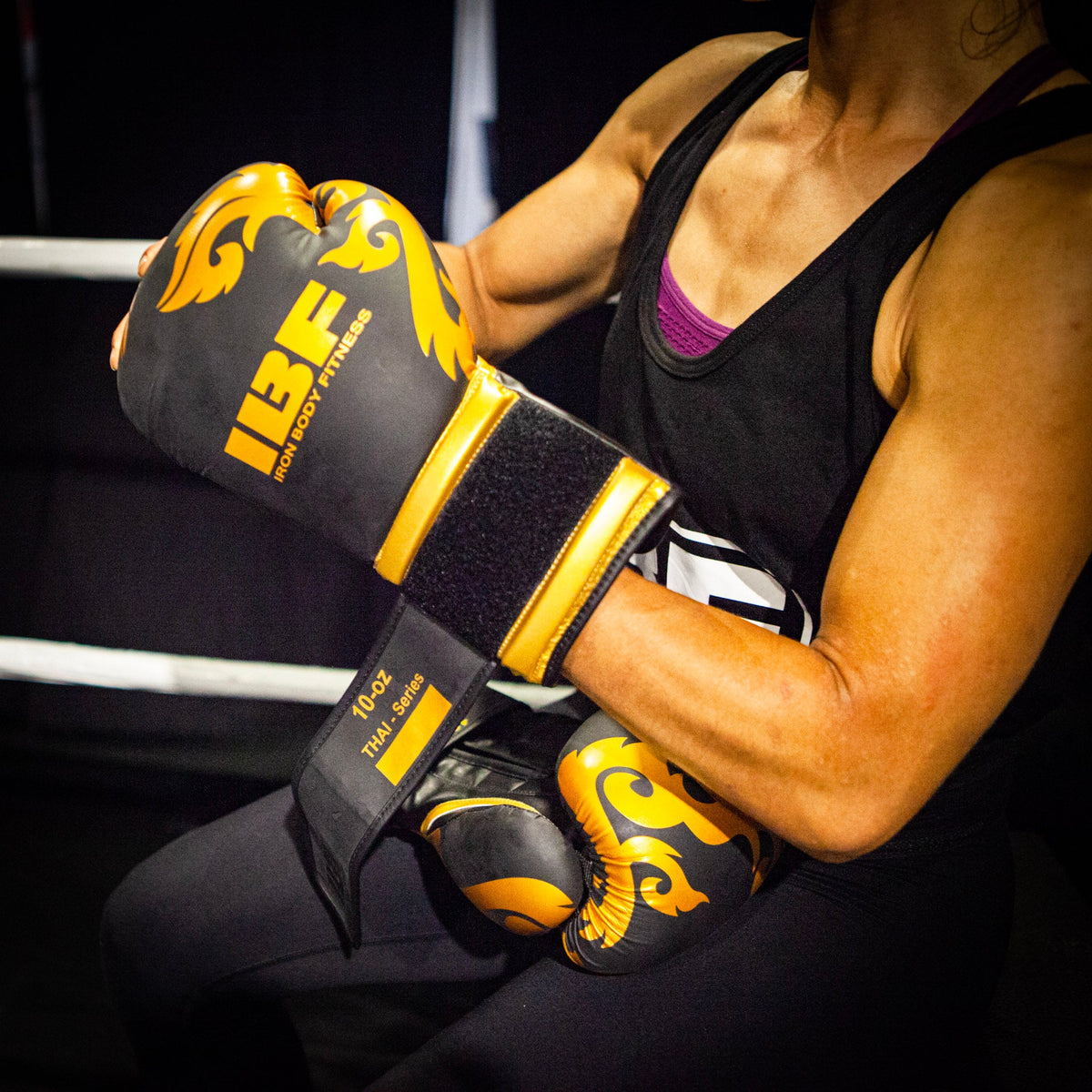 Iron Body Fitness Thai Series Boxing Gloves